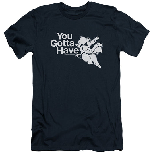 You Gotta Have Faith Adult Slim Fit Slim Fit T-shirt