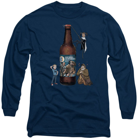 Archer & Armstrong Ale Long Sleeve