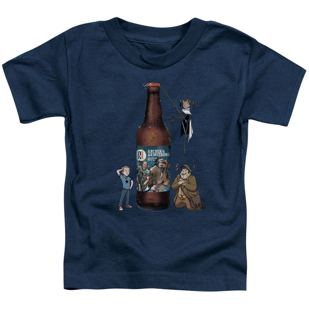 Archer & Armstrong Ale Toddler Childrens T-shirt