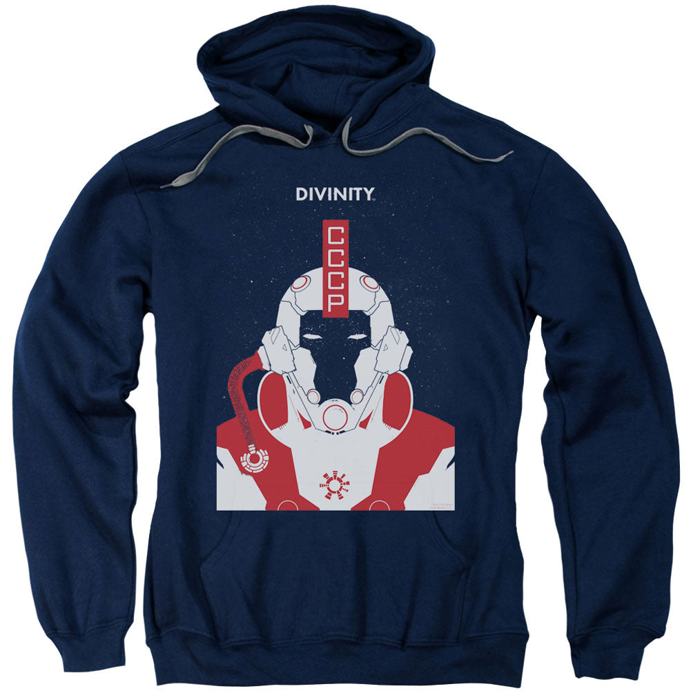 Valiant Divinity Helmet Adult 25% Poly Hooded Sweatshirt
