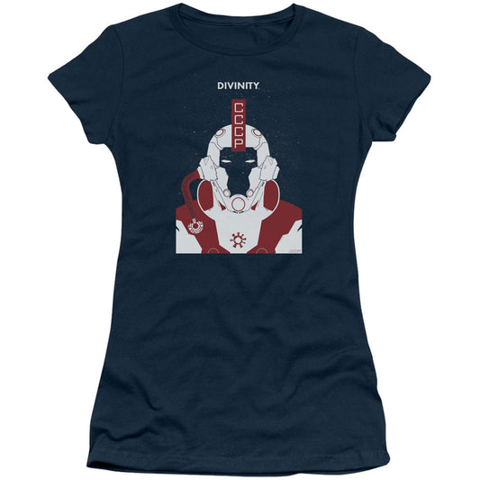 Divinity Helmet Cap Sleeve Junior Top