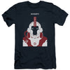 Divinity Helmet Premium Canvas Brand Slim Fit T-shirt