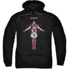 Divinity Space Adult 25% Poly Hooded Sweatshirt