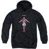 Divinity Space Youth 50% Poly Hooded Sweatshirt