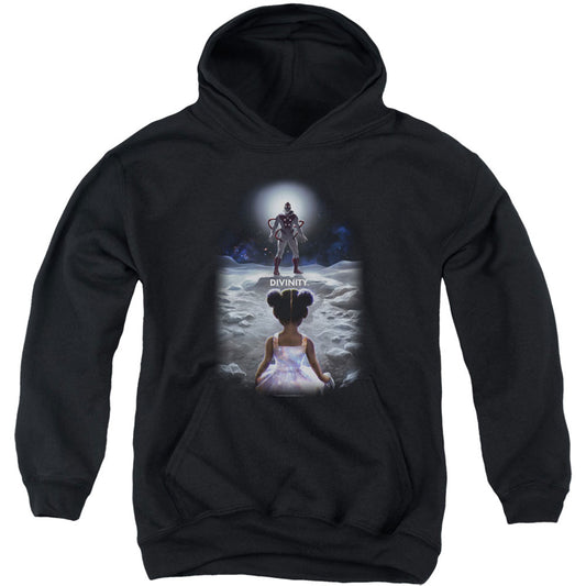 Divinity Child Youth 50% Poly Hooded Sweatshirt