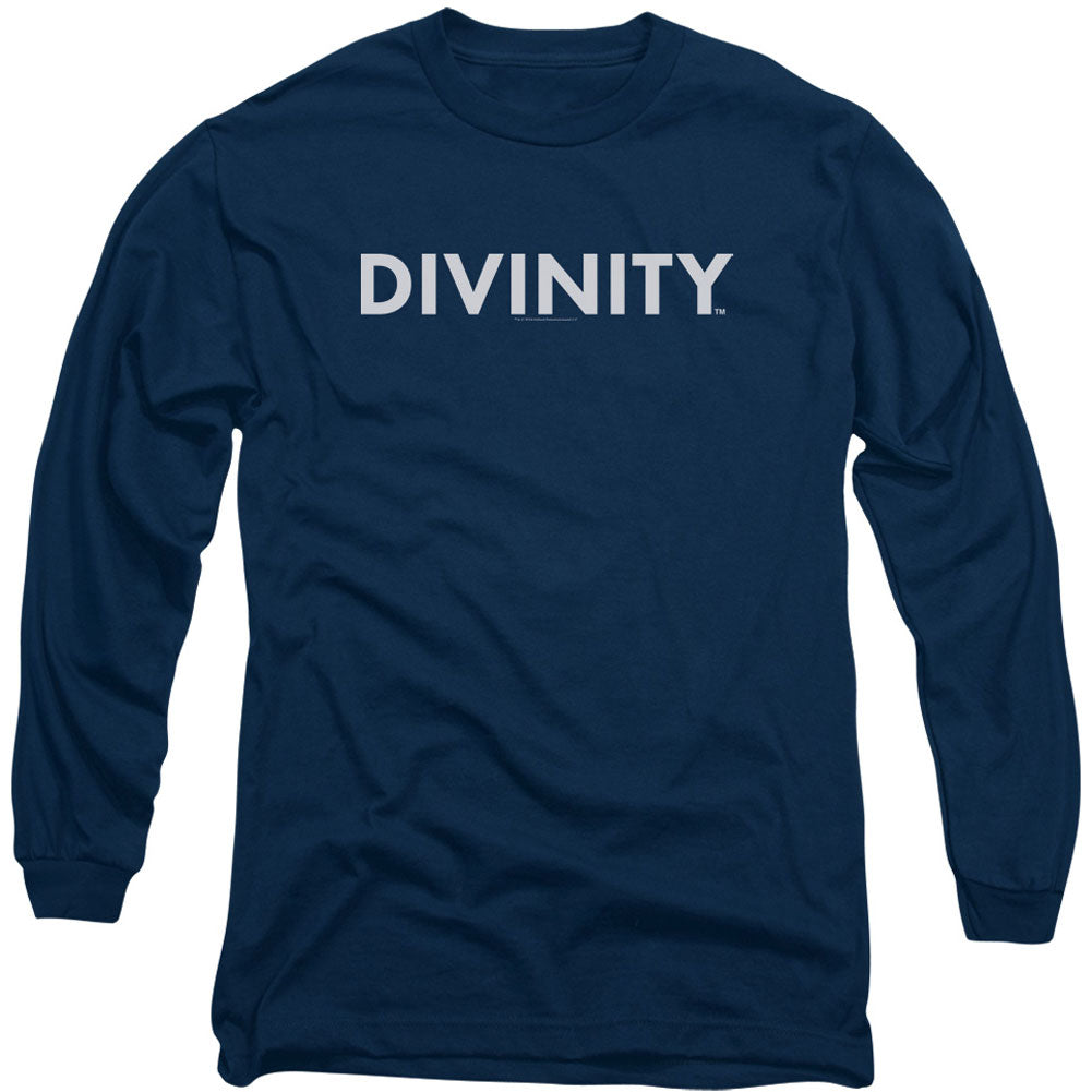 Divinity Logo Long Sleeve