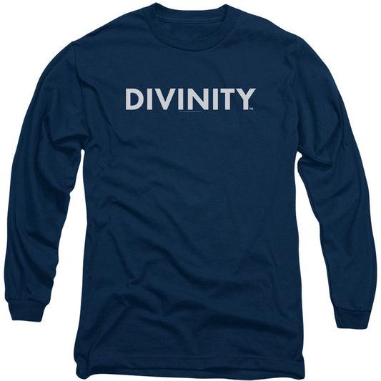 Divinity Logo Long Sleeve
