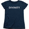 Divinity Logo Womens T-shirt