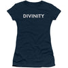 Divinity Logo Cap Sleeve Junior Top