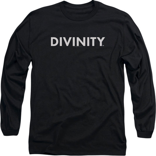 Divinity Logo Long Sleeve
