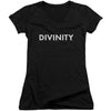 Divinity Logo Cap Sleeve Junior Top