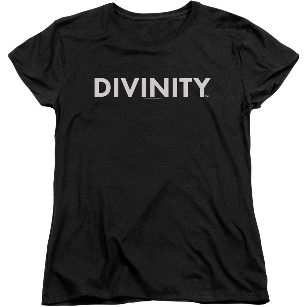 Valiant Divinity Logo Womens T-shirt