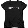 Divinity Logo Womens T-shirt