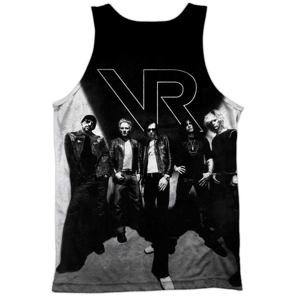 Contraband Sub 100% Poly Front/Back Print Mens Tank