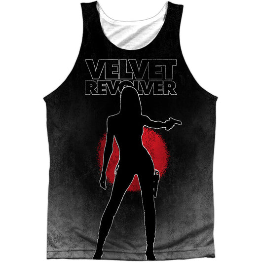 Contraband Sub 100% Poly Front/Back Print Mens Tank