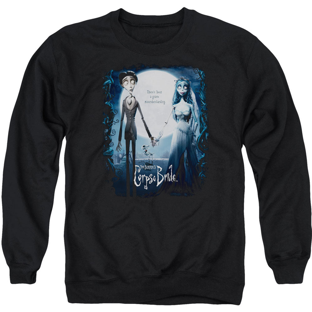 Corpse Bride Poster Adult Sweatshirt
