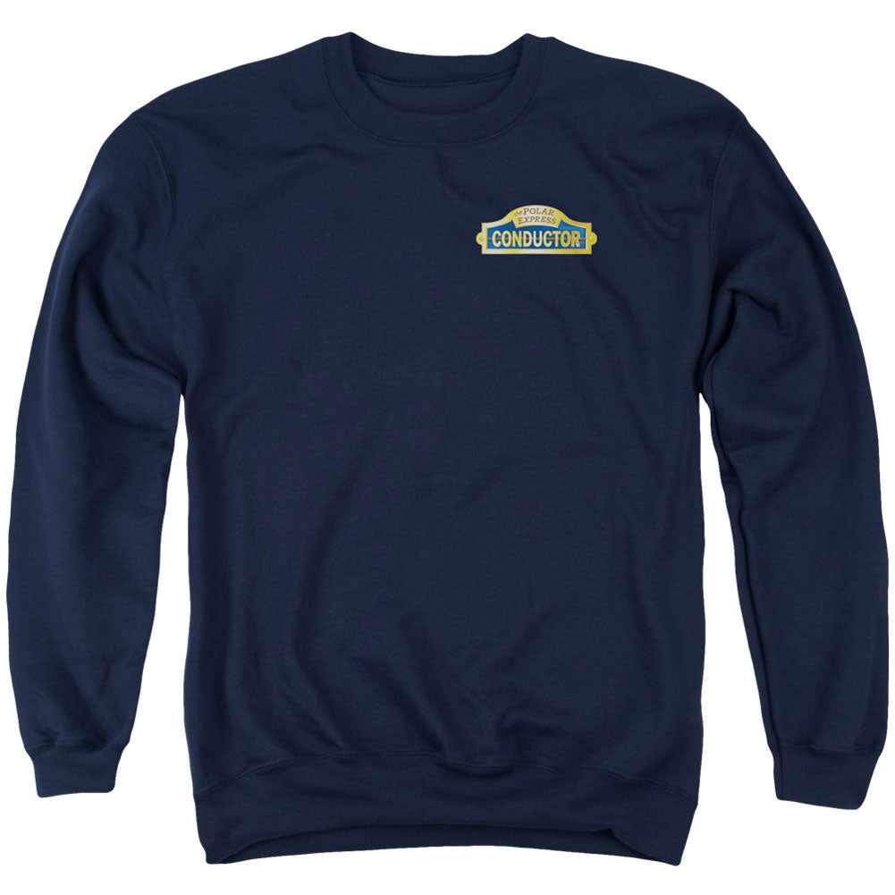 Polar Express Conductor Adult Sweatshirt