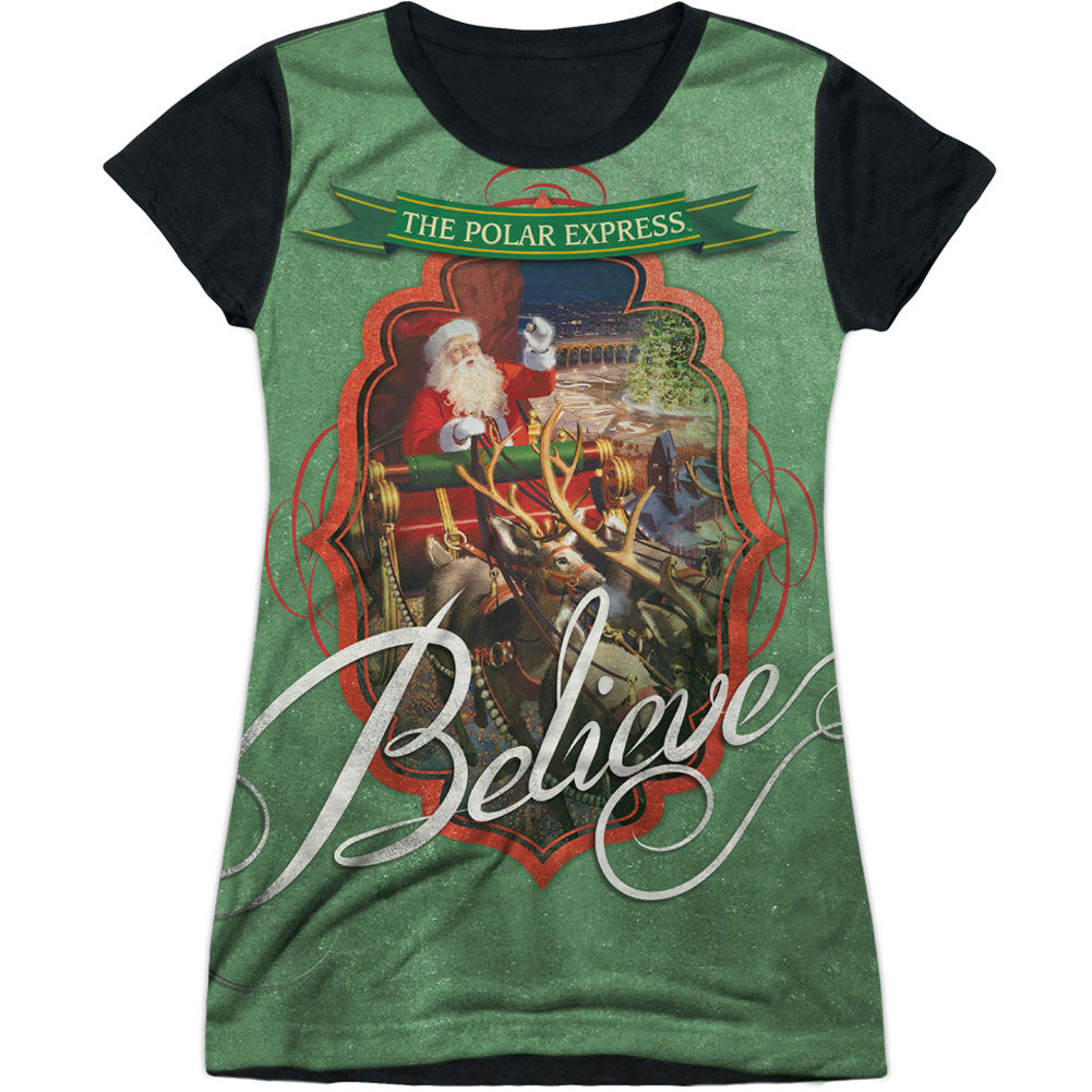 Santa Sublimation Junior Top