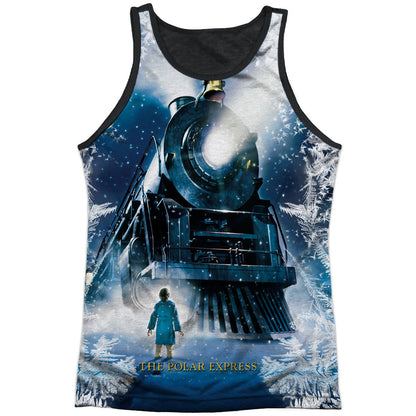 Journey Black Back Mens Tank