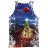 Journey 100% Poly Front/Back Print Mens Tank