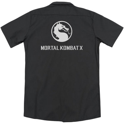 Dragon Logo (Back Print) Workshirt