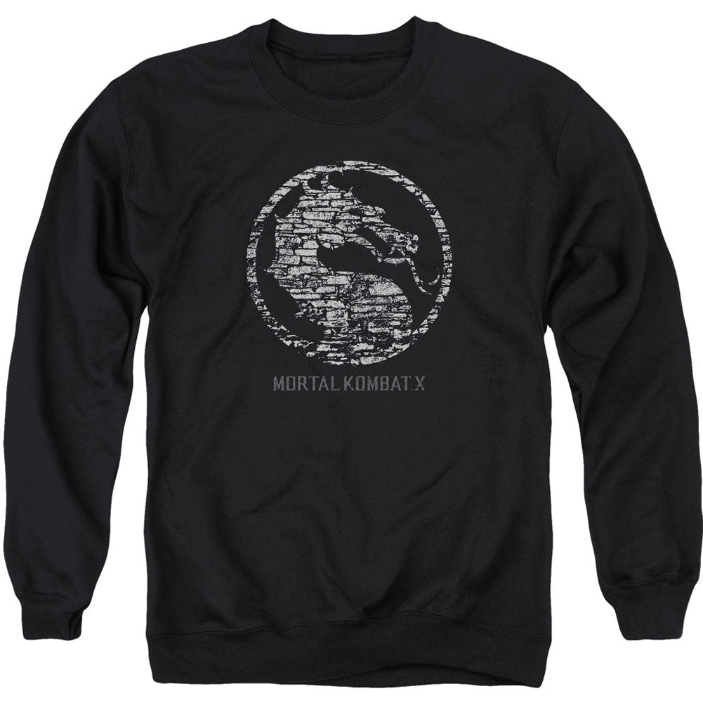 Mortal Kombat X Stone Seal Adult Sweatshirt
