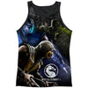 Three Of A Kind Black Back Mens Tank