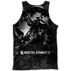 Three Of A Kind 100% Poly Front/Back Print Mens Tank