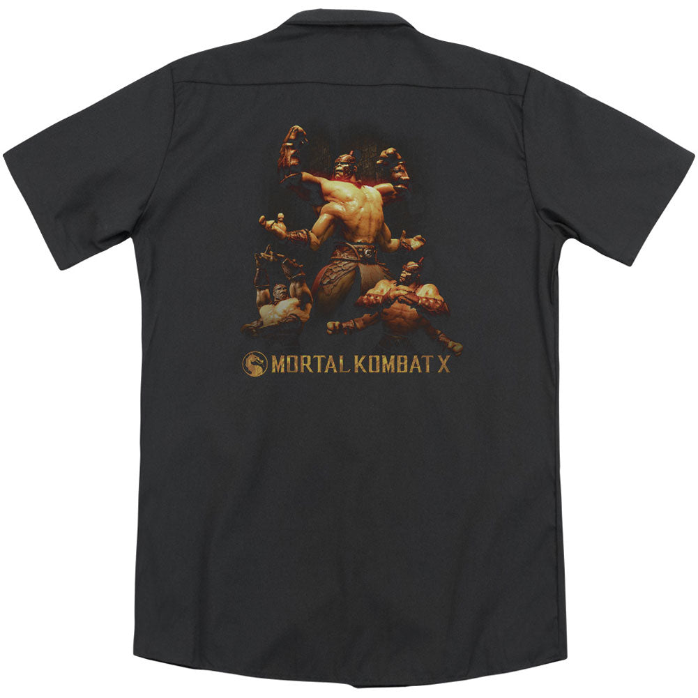 Mortal Kombat X Goro (Back Print) Workshirt