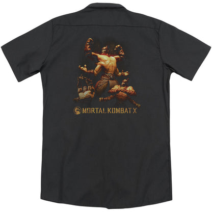Mortal Kombat X Goro (Back Print) Workshirt