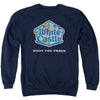 Distressed Logo Adult Sweatshirt