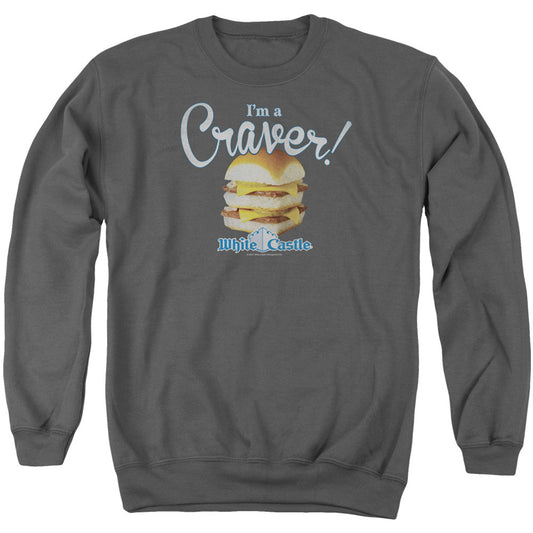 White Castle Craver Adult Sweatshirt