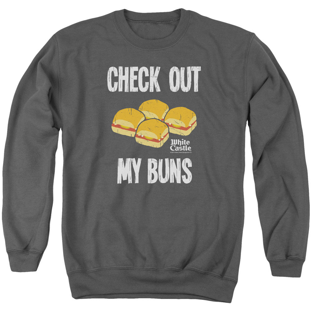White Castle My Buns Adult Sweatshirt