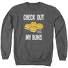 My Buns Adult Sweatshirt