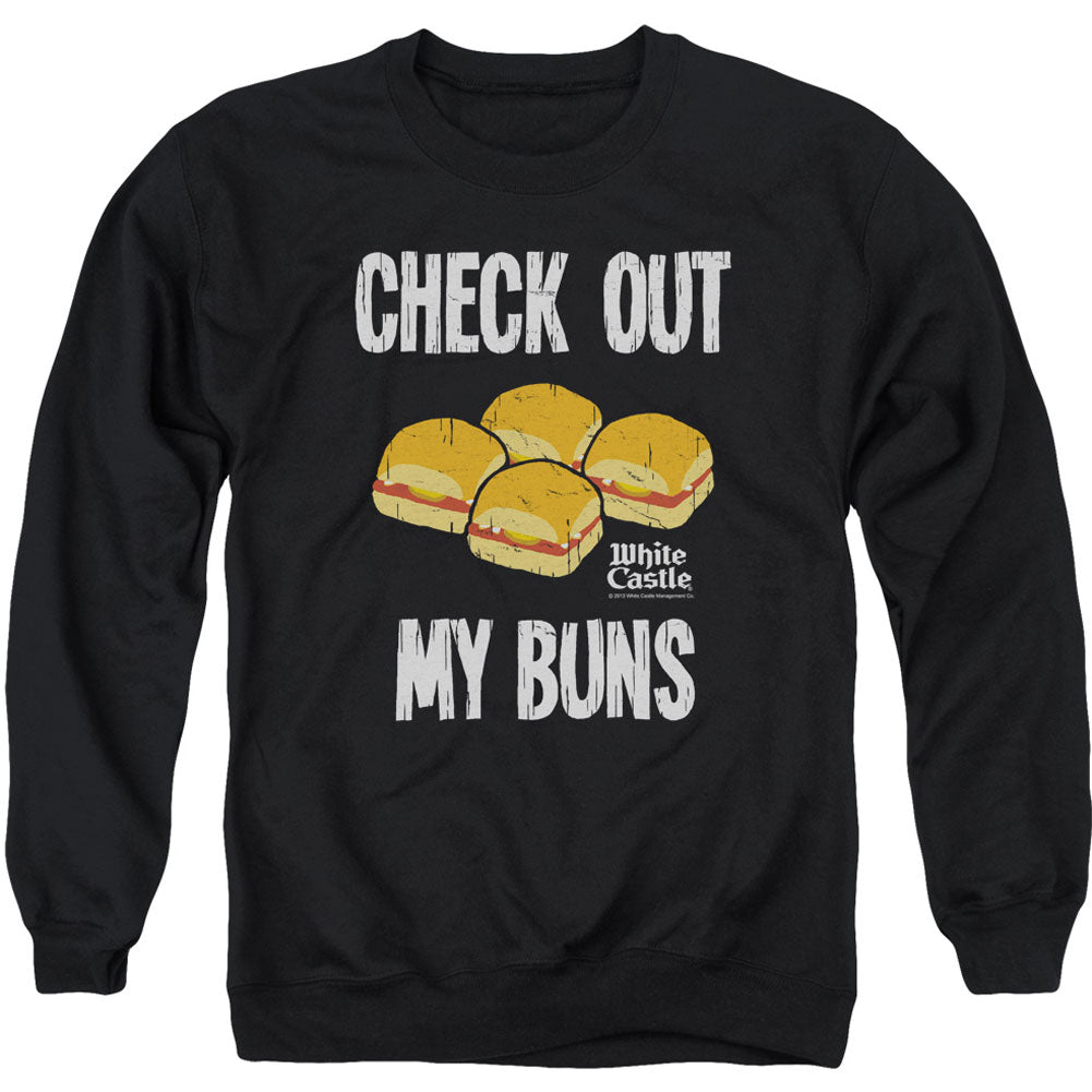 White Castle My Buns Adult Sweatshirt