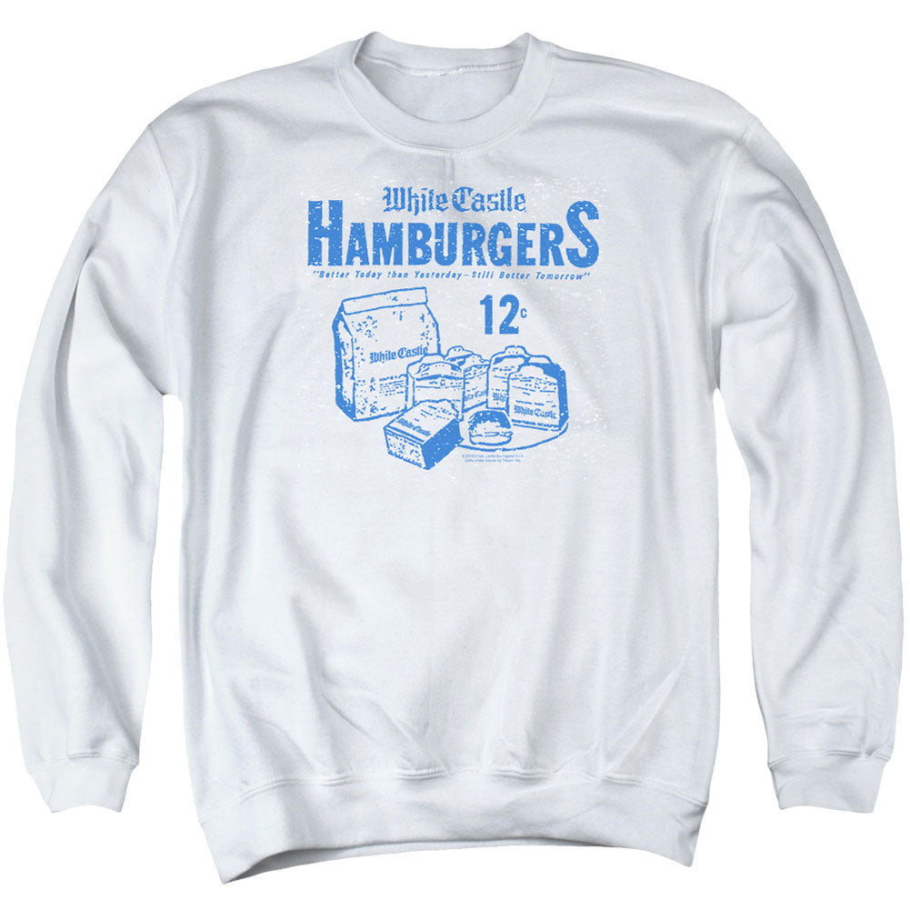 White Castle 12 Cents Adult Sweatshirt