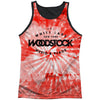 Tie Dye Black Back Mens Tank