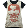 Peace Now Sublimation Junior Top