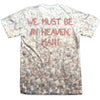 Apart From The Crowd 65% Poly Front/Back Print Sublimation T-shirt