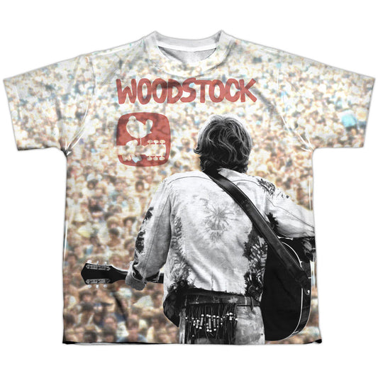 Apart From The Crowd Youth 100% Poly Front/Back Print Sublimation T-shirt