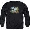 Spring Bald Eagles Adult Sweatshirt