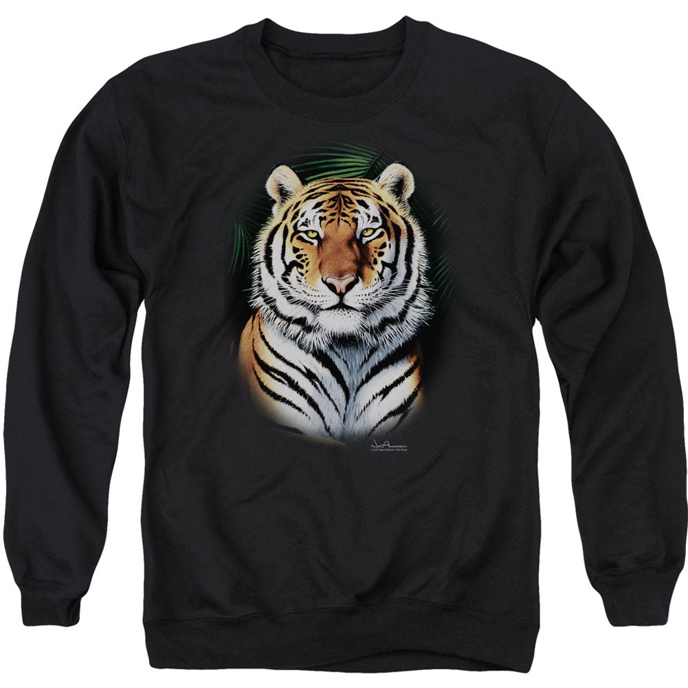 Wildlife Jungle Fire Adult Sweatshirt