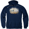 Dust At Dawn Adult 25% Poly Hooded Sweatshirt