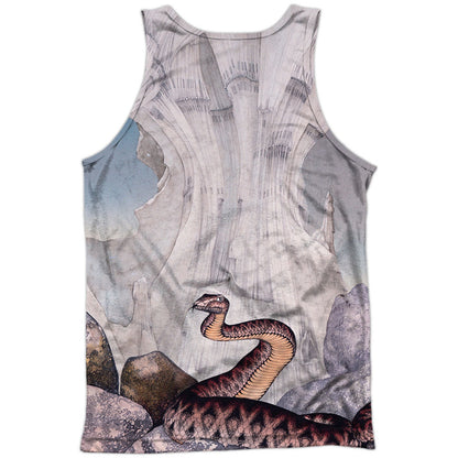 Relayers Sub 100% Poly Front/Back Print Mens Tank