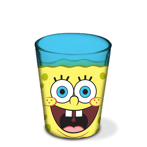 Spongebob Shot Glass