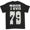 Tour 79 Black T-shirt