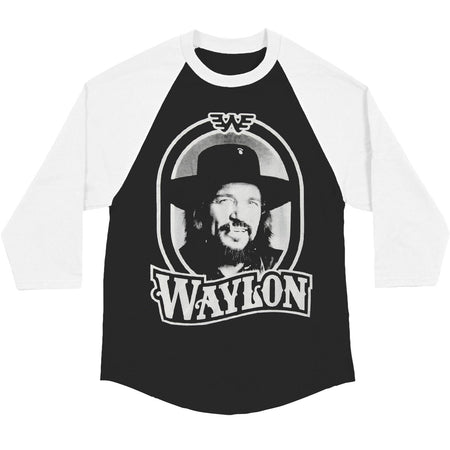 Tour 79 Black Raglan Baseball Jersey