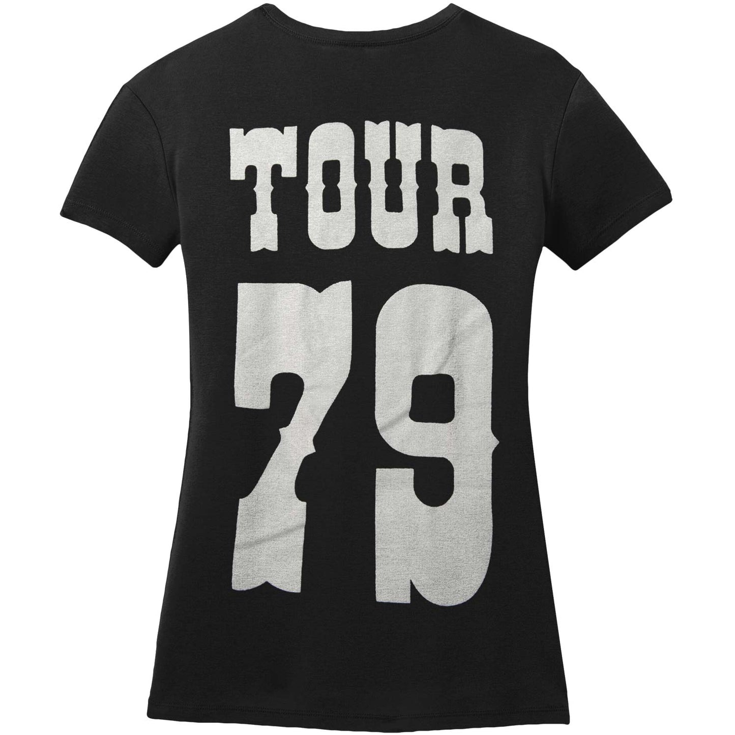 Tour 79 Juniors Black Tee Junior Top