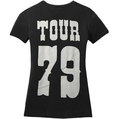 Tour 79 Juniors Black Tee Junior Top