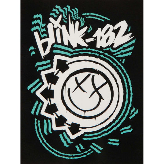 Blink 182 Replicate Sticker Sticker
